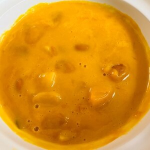ハロウィン  かぼちゃゴロゴロ  シチュー スープ